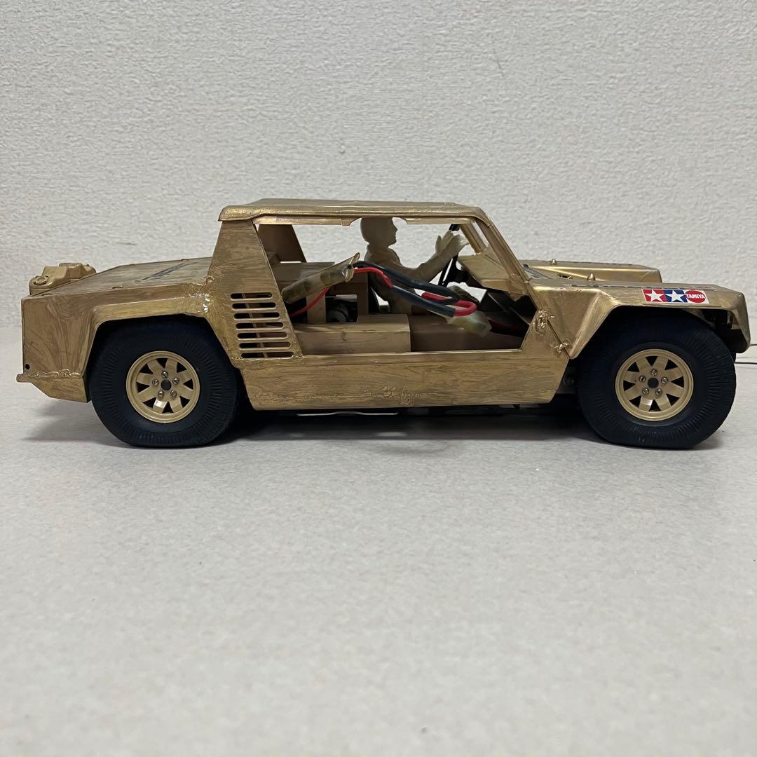 希少 タミヤ ランボルギーニ チーター 1/12