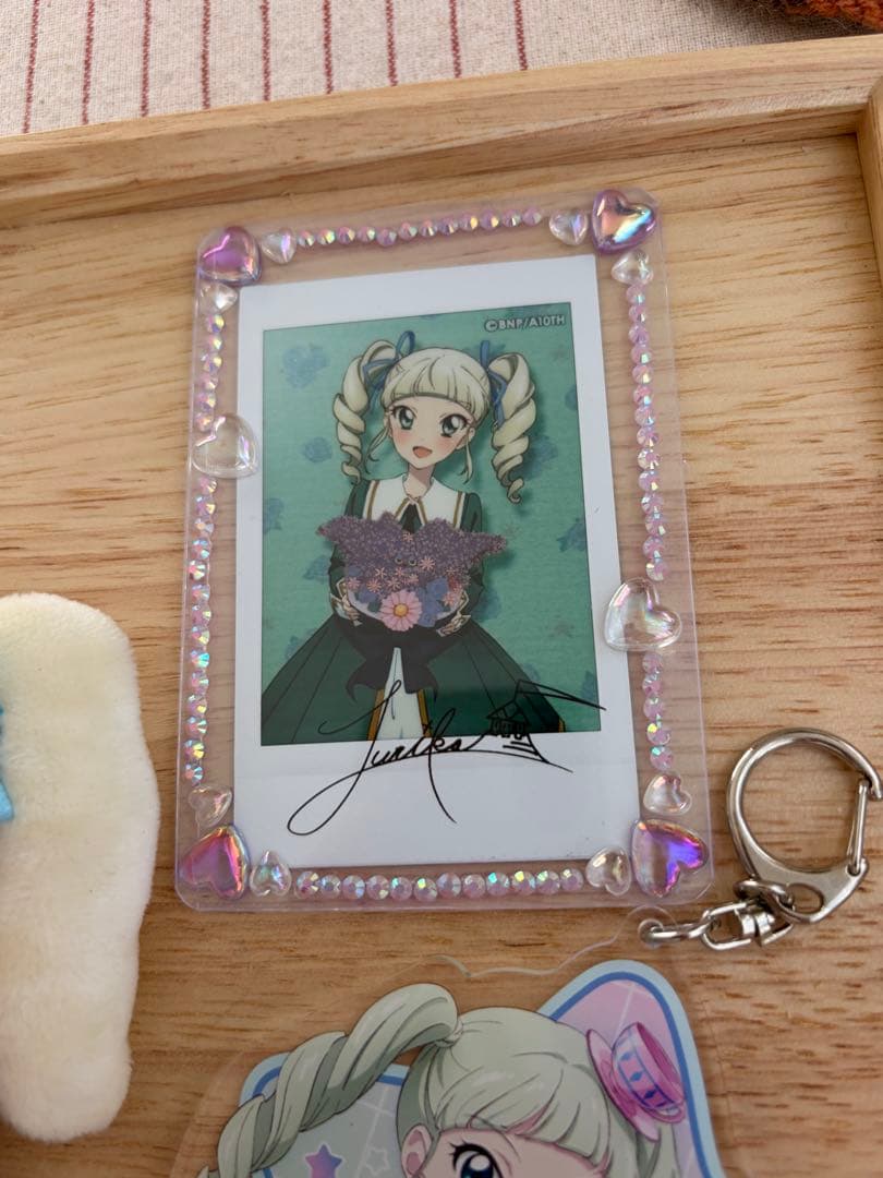アイカツ！　藤堂ユリカ　オタ活セット