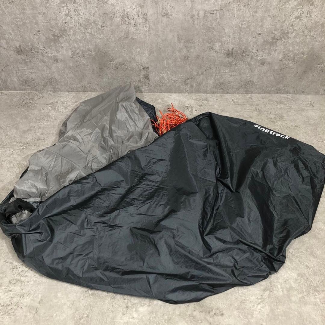美品 日本製 ファイントラック カミナドーム1 FAG0311 軽量 コンパクト