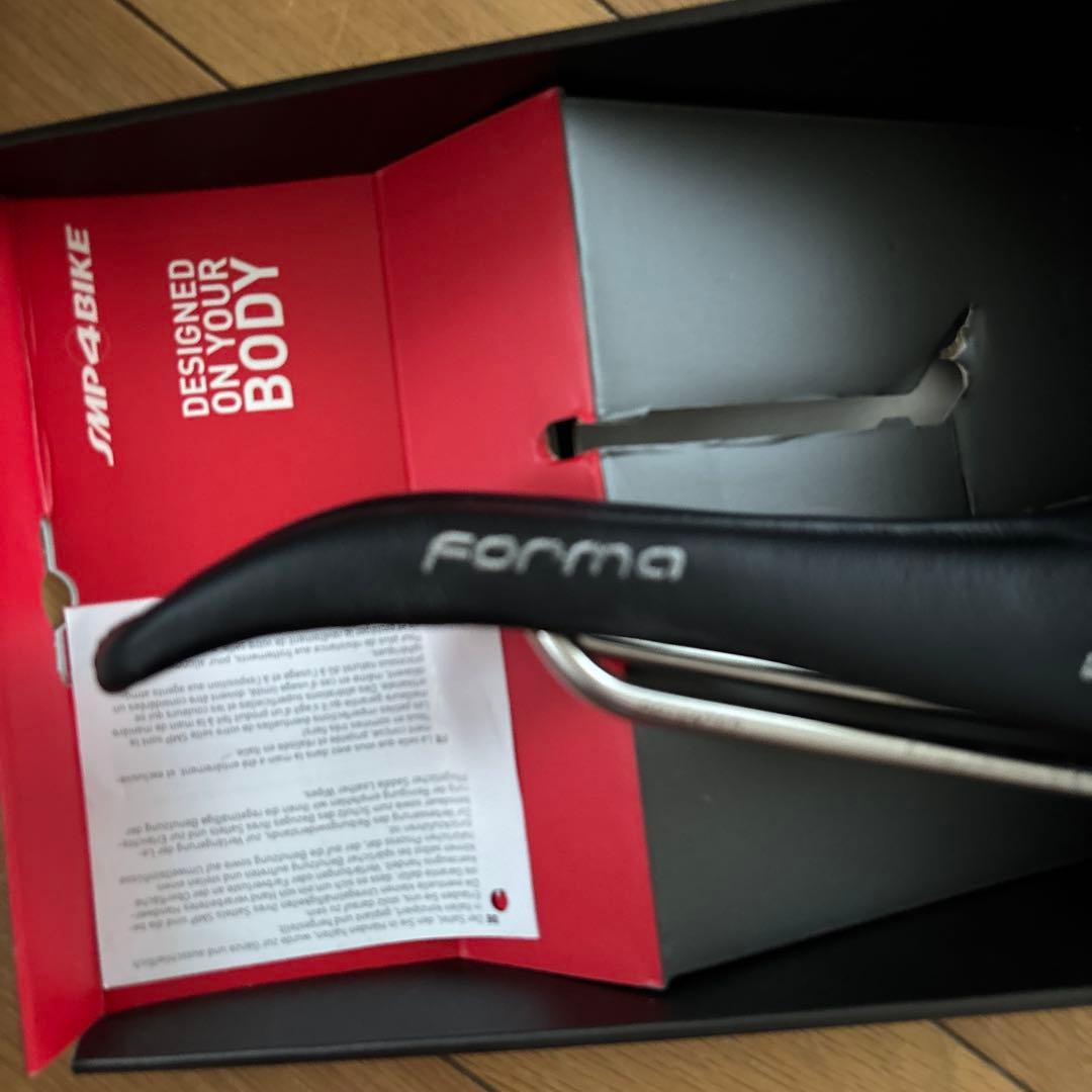 Shaw 　SELLE SMP FORMA02-BK 中古美品