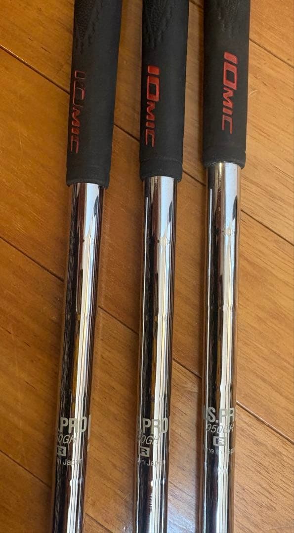 Cleveland RTX 588ウェッジ3本セットNS PRO950シャフト付
