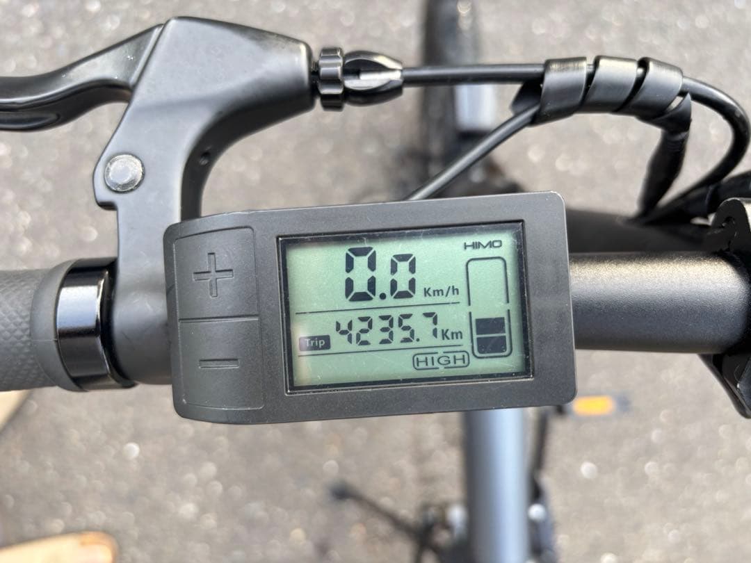 HIMO Z20 電動アシスト自転車 20インチ 折りたたみ式