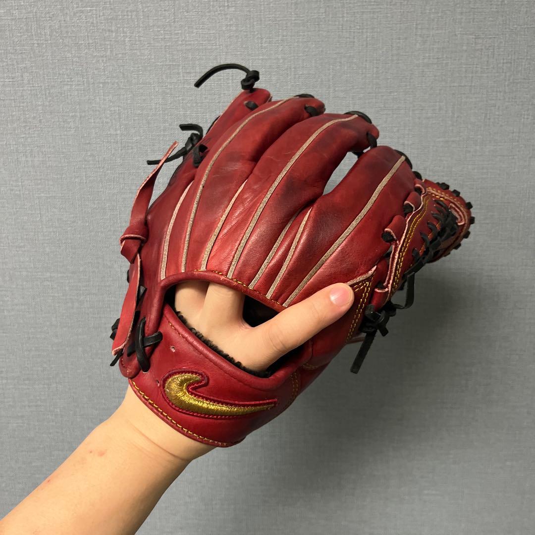 1416 NIKE ナイキ 即戦力 軟式 内野手用グローブ