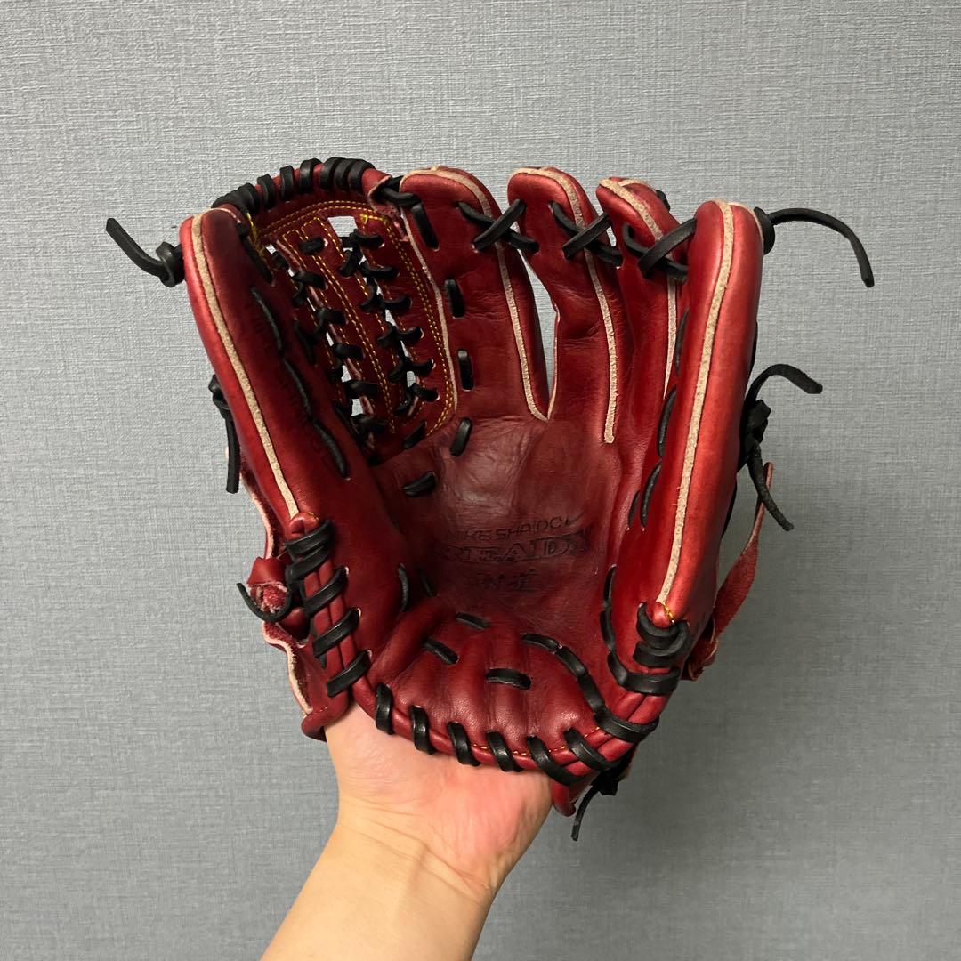1416 NIKE ナイキ 即戦力 軟式 内野手用グローブ