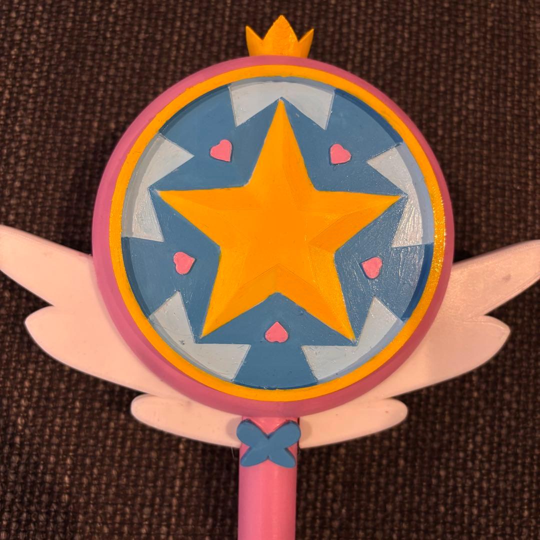 悪魔バスタースターバタフライ ステッキ