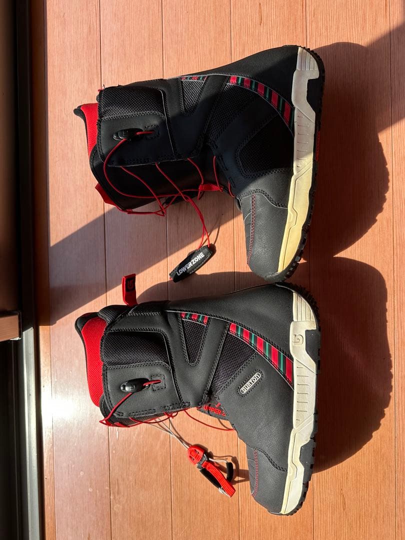 【使用2回・美品】BURTON MOTO ASIAN-FIT 27.5cmブーツ