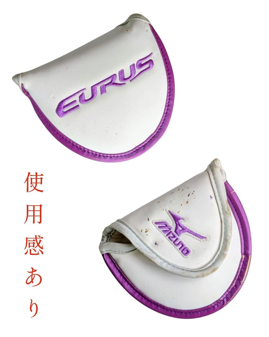 女子☆レディース パター MIZUNO ミズノ EURUS 03 32インチ