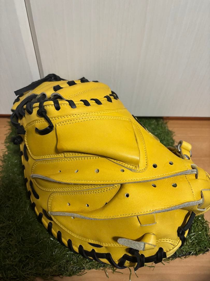アシックス ゴールドステージ　キャッチャーミット　オーダー