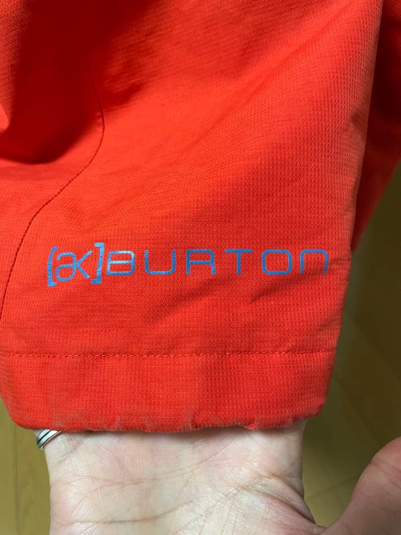 [ak] BURTON GORE-TEX レッドジャケット S スノボ　バートン