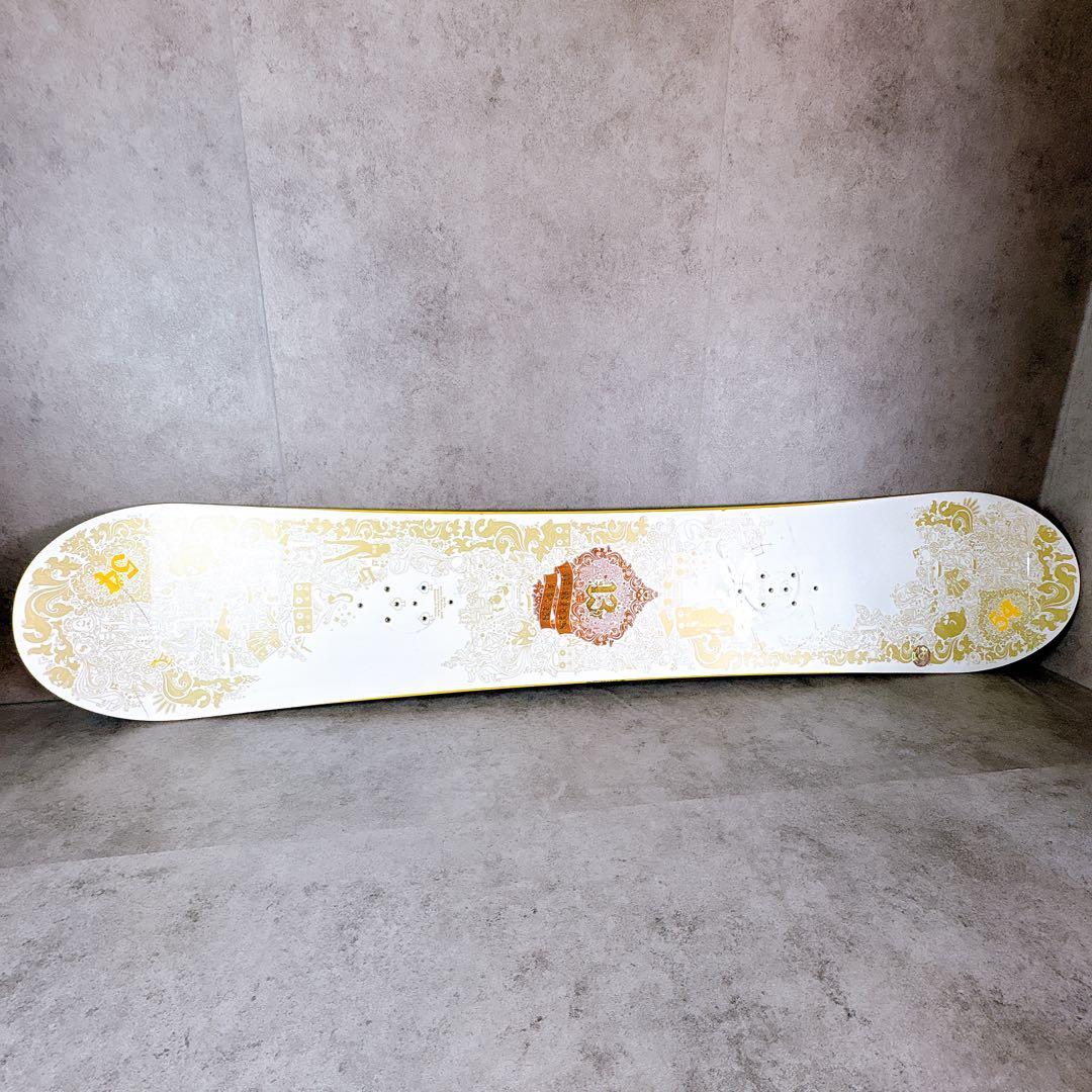 メンズスノーボード　BURTONバートン　TWIN ツイン　154cm 板単品