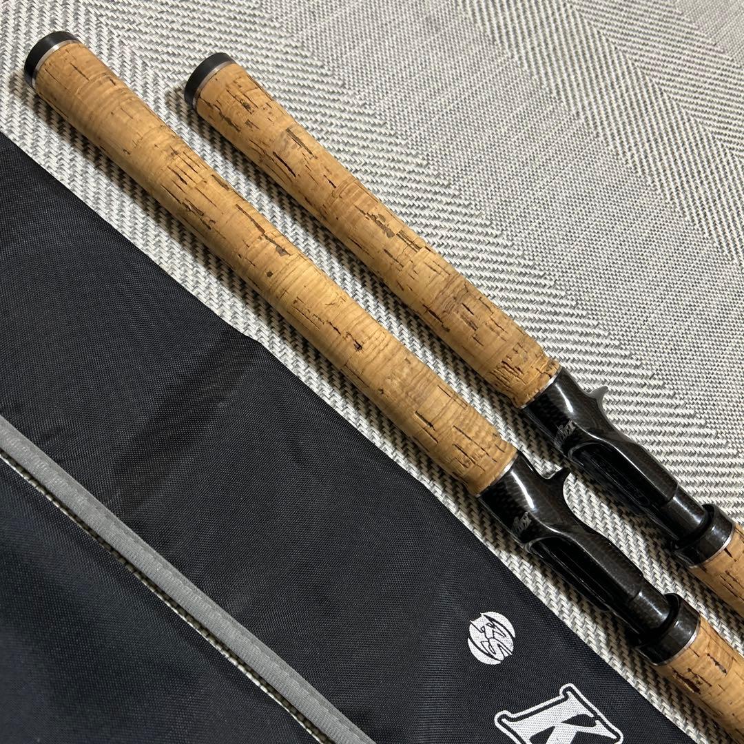 ダイコーKarisma Stick KC-66MH KC-60ML ２本セット