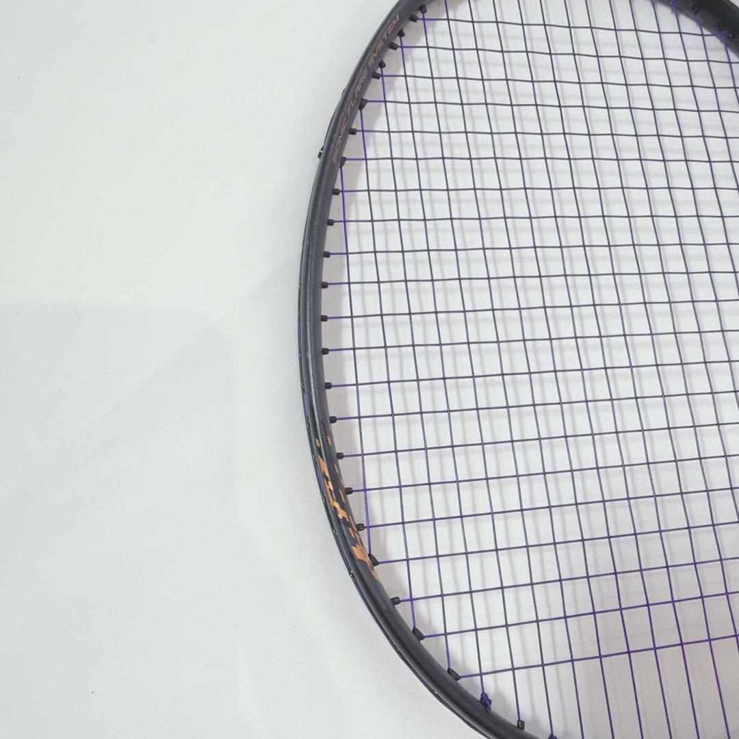 【美品】 YONEX NANOFLARE 170 LIGHT ラケット 5U