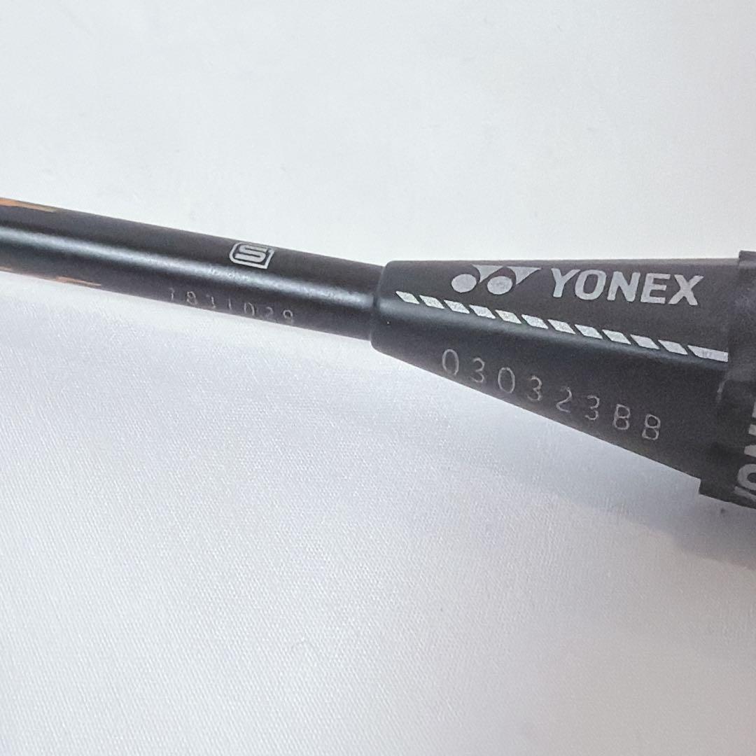 【美品】 YONEX NANOFLARE 170 LIGHT ラケット 5U
