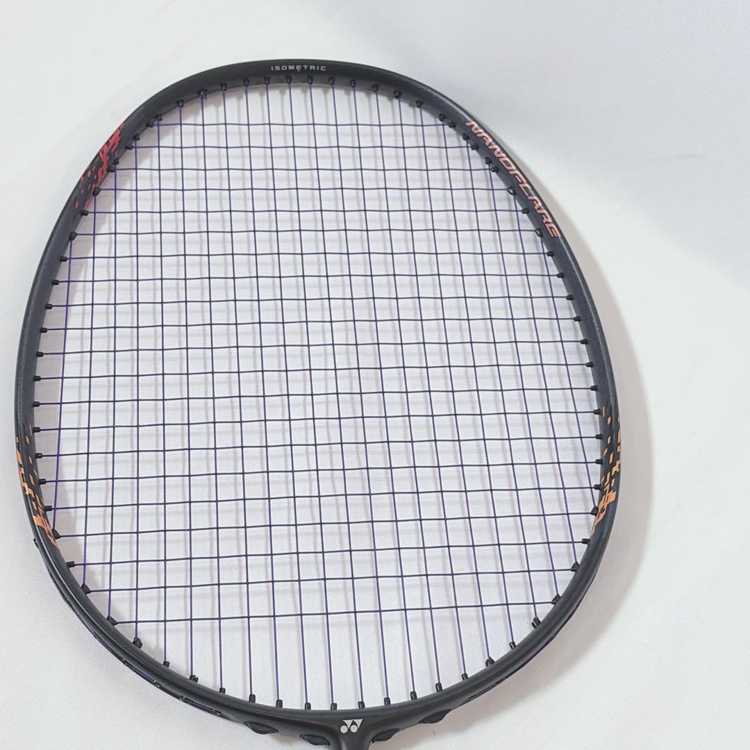 【美品】 YONEX NANOFLARE 170 LIGHT ラケット 5U