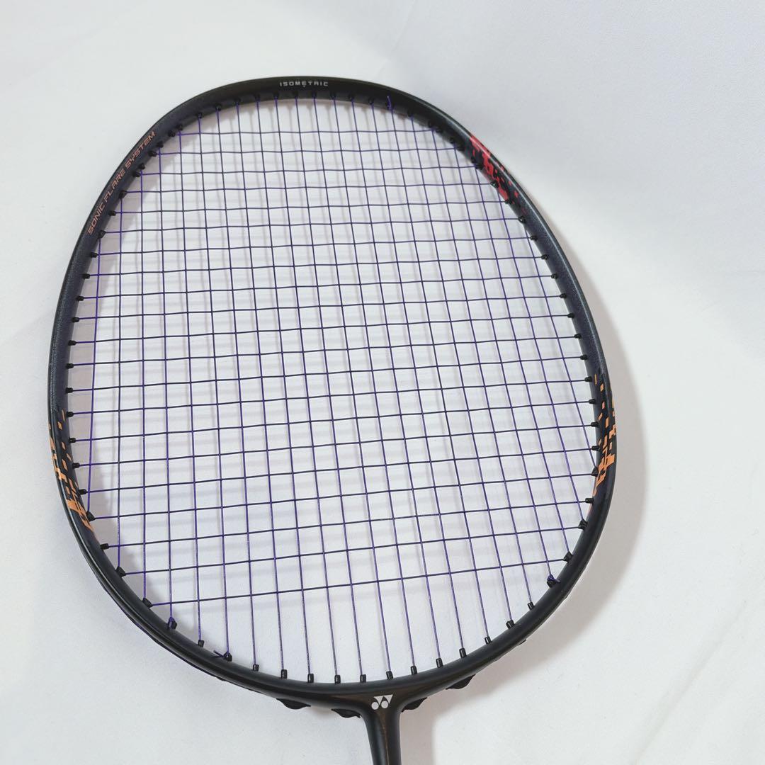 【美品】 YONEX NANOFLARE 170 LIGHT ラケット 5U