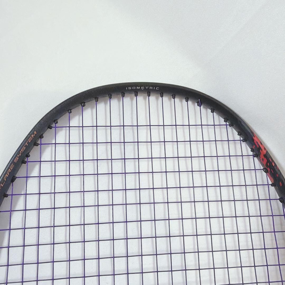 【美品】 YONEX NANOFLARE 170 LIGHT ラケット 5U