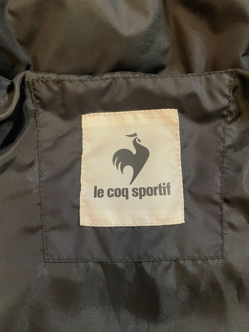 le coq sportifベンチコート　レディース　Sサイズ