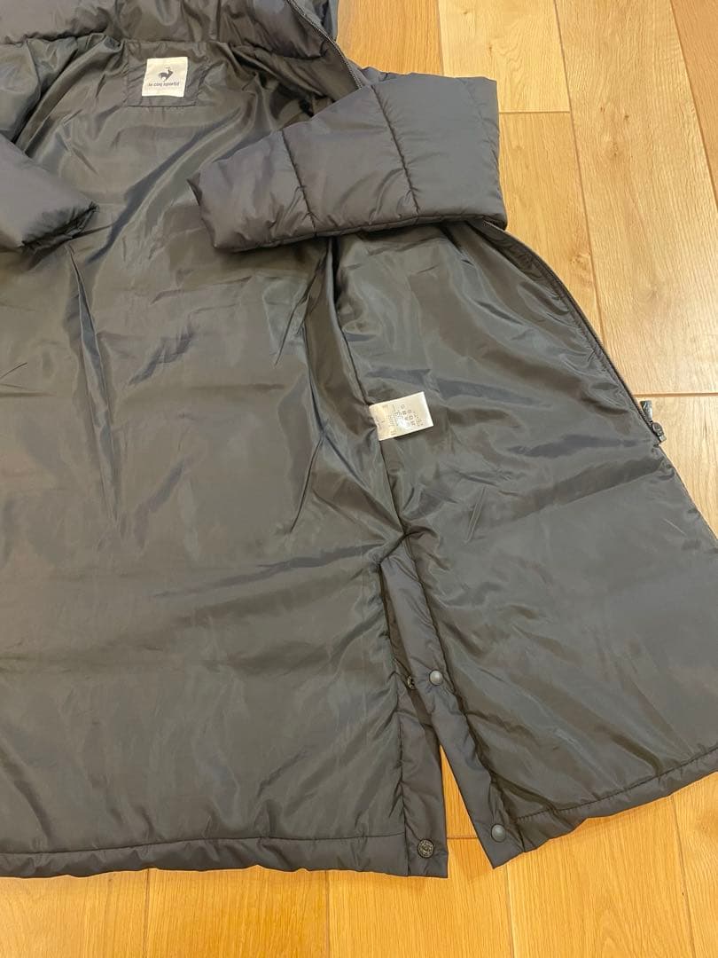 le coq sportifベンチコート　レディース　Sサイズ
