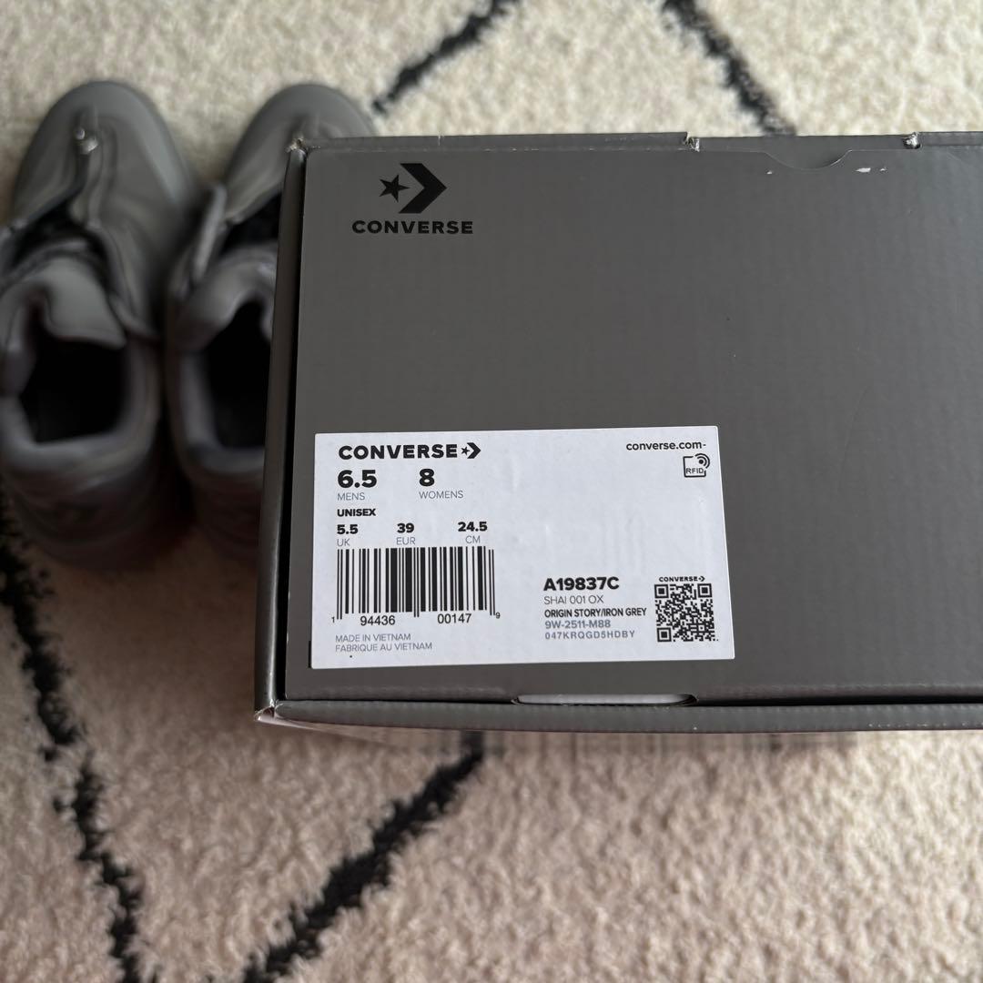 【24.5cm】CONVERSE SHAI 001 'ARES GRAY'