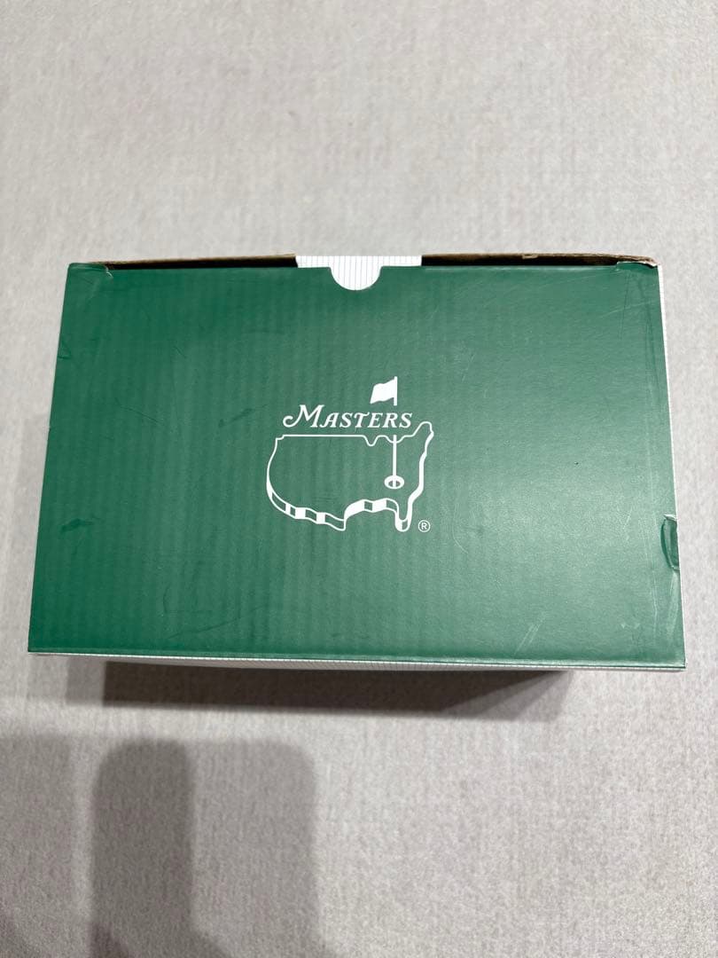 最終値下げ　レア品　マスターズ　陶器製貯金箱