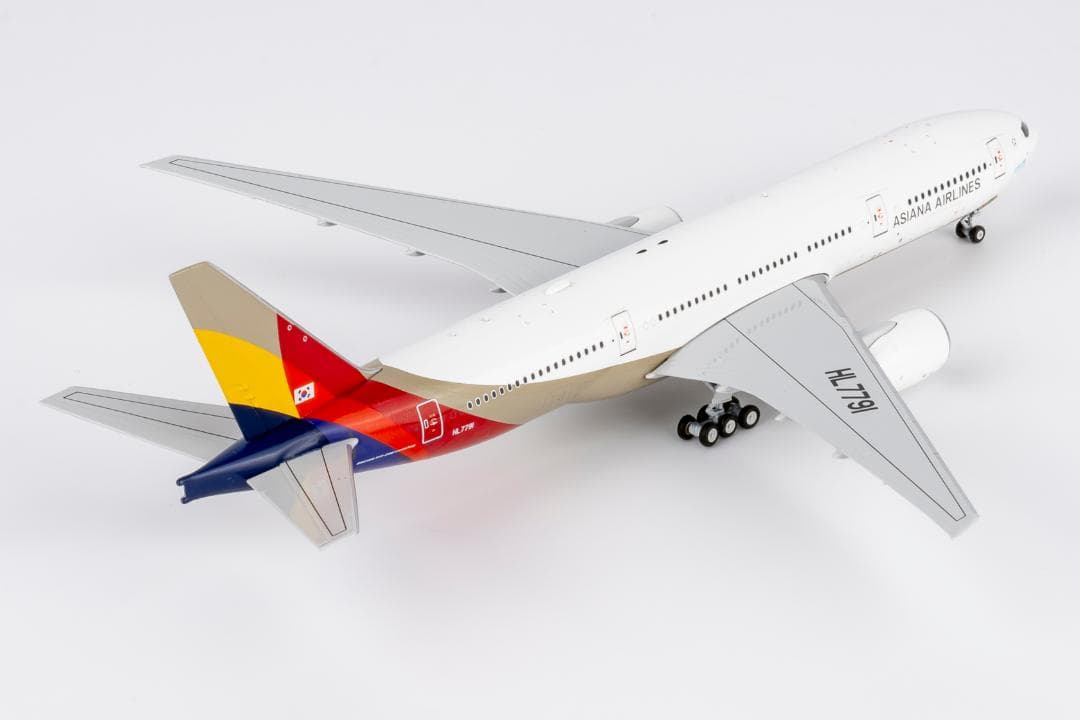 アシアナ航空 777-200ER HL7791 1/400