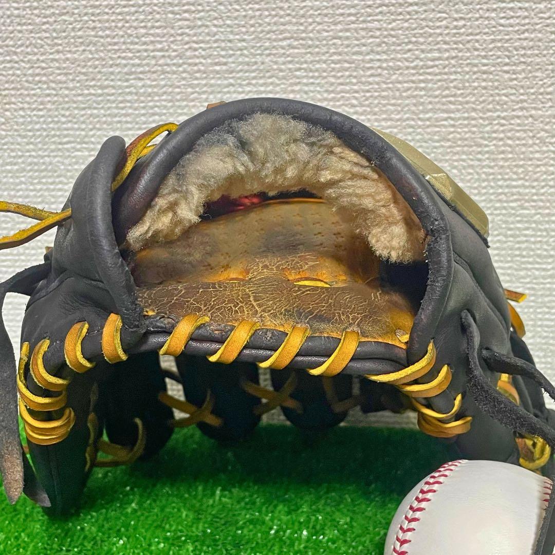 グローバルエリート　硬式　高校野球対応カラー　セカンド