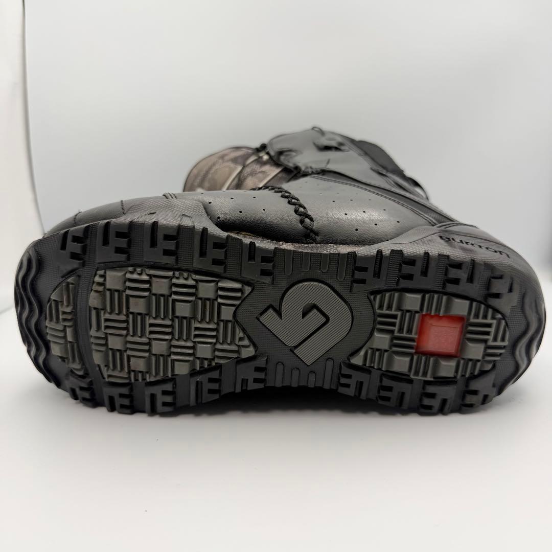 【美品】BURTON RULER スノボブーツ 26cm 327-12