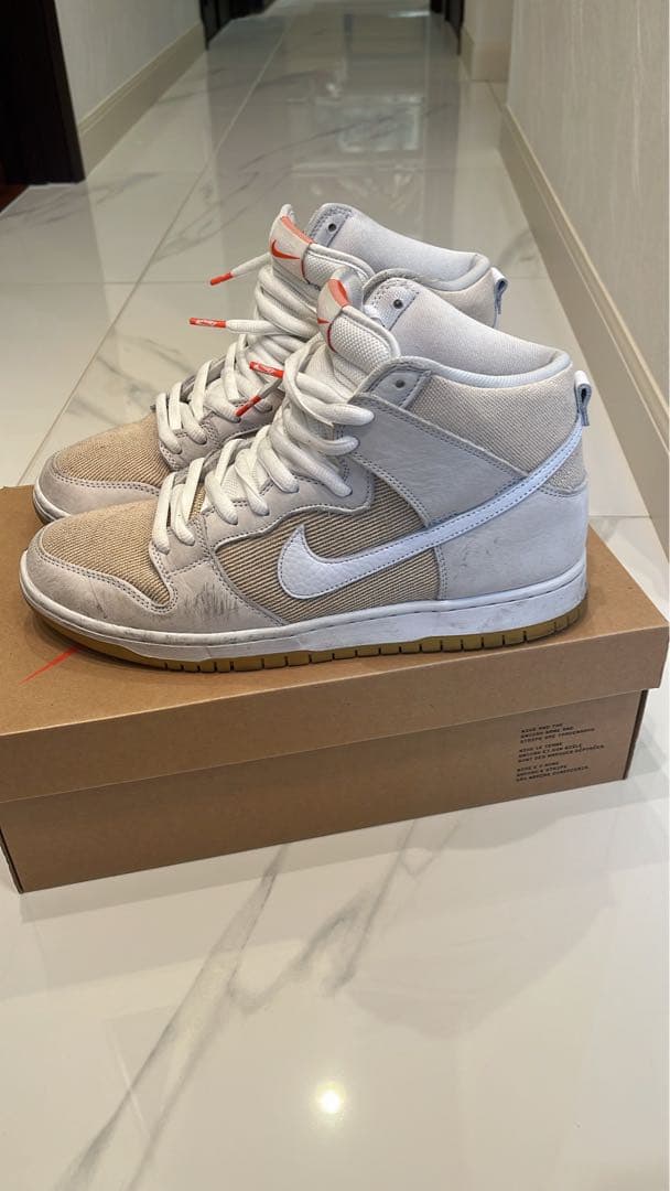 スケートボード NIKE SB DUNK HIGH PRO ISO 28cm