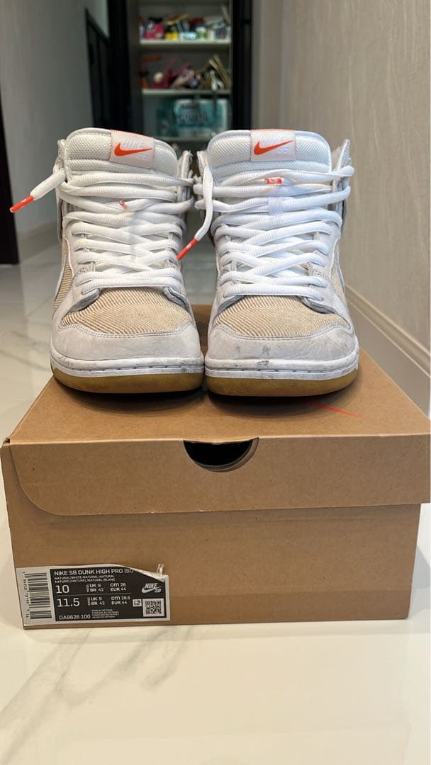 スケートボード NIKE SB DUNK HIGH PRO ISO 28cm
