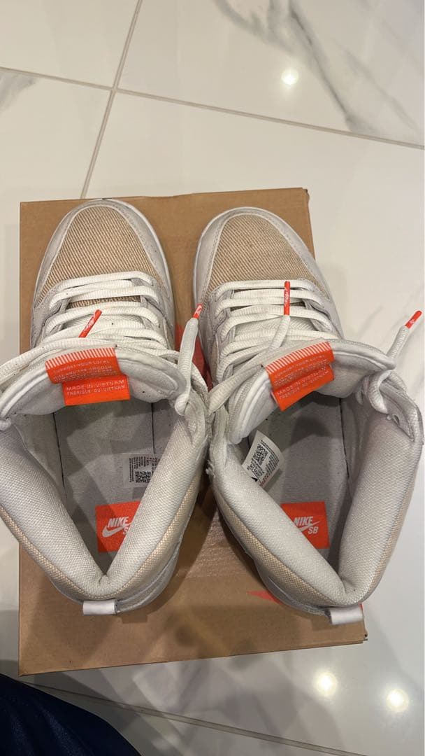 スケートボード NIKE SB DUNK HIGH PRO ISO 28cm