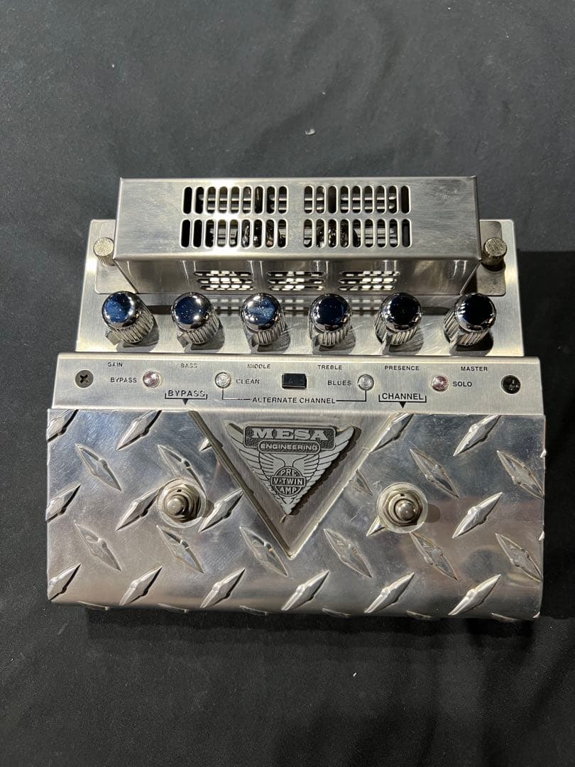 Mesa boogie v twin amp pedal 動作確認済み