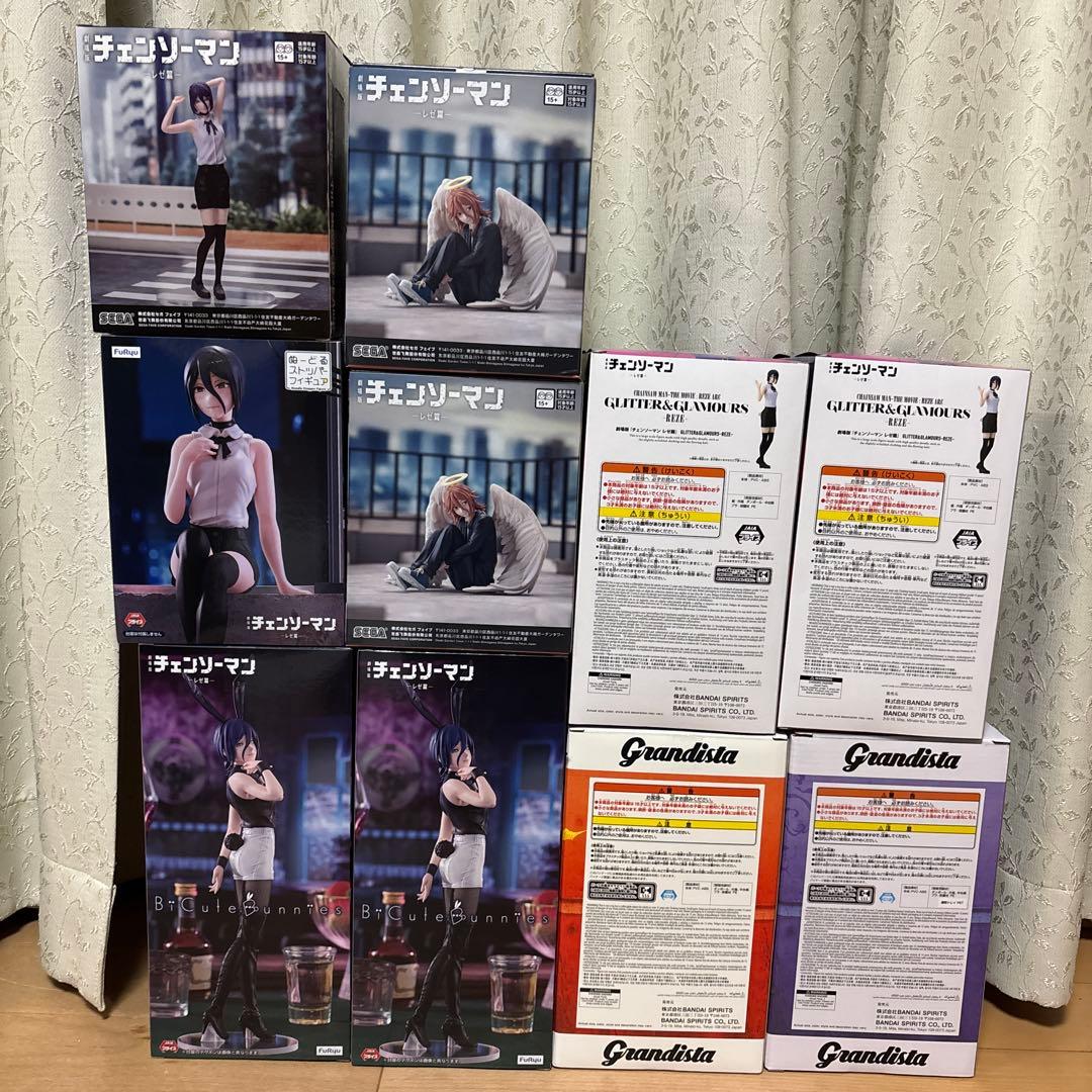 劇場版『チェンソーマン レゼ篇』 プライズフィギュア　10個セット
