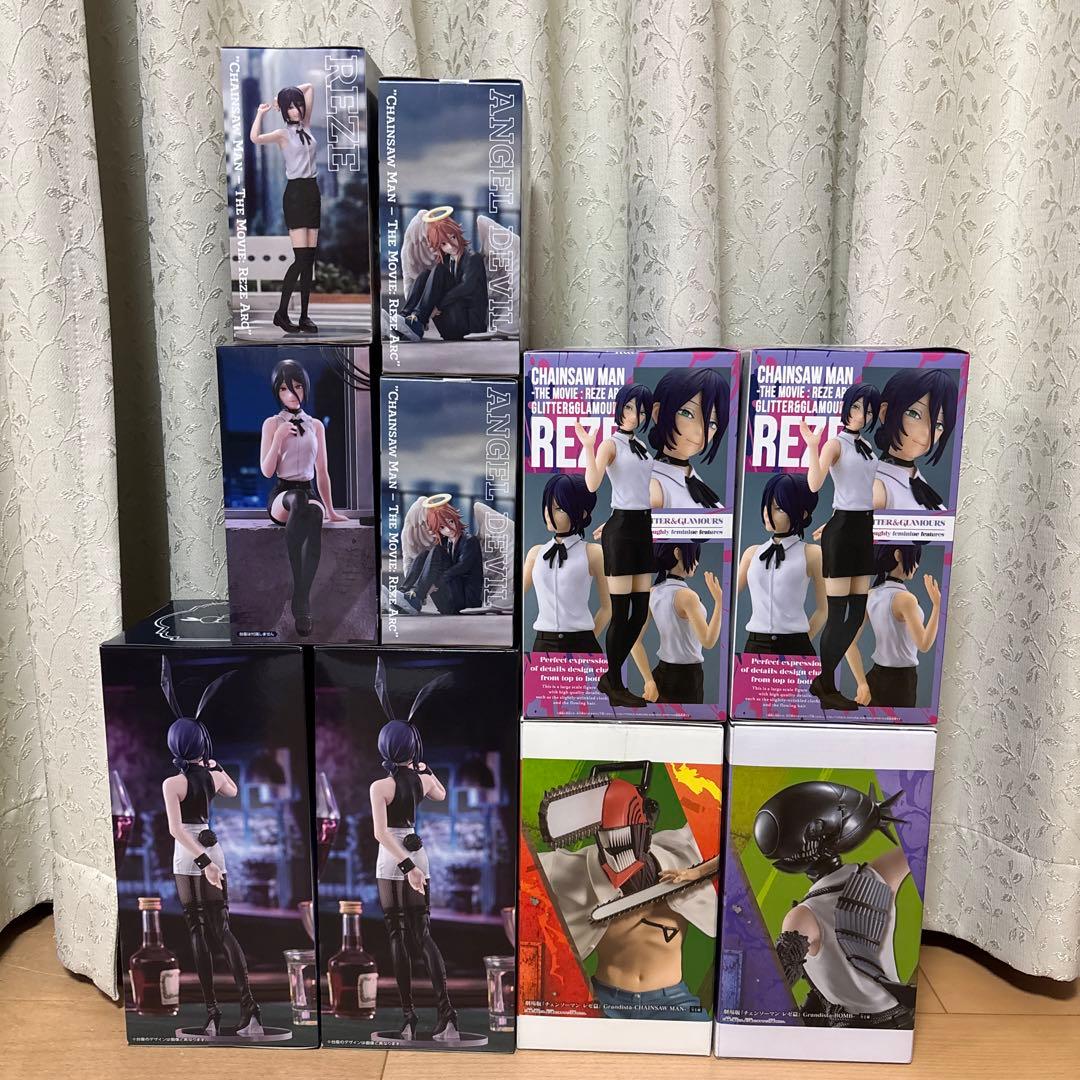 劇場版『チェンソーマン レゼ篇』 プライズフィギュア　10個セット