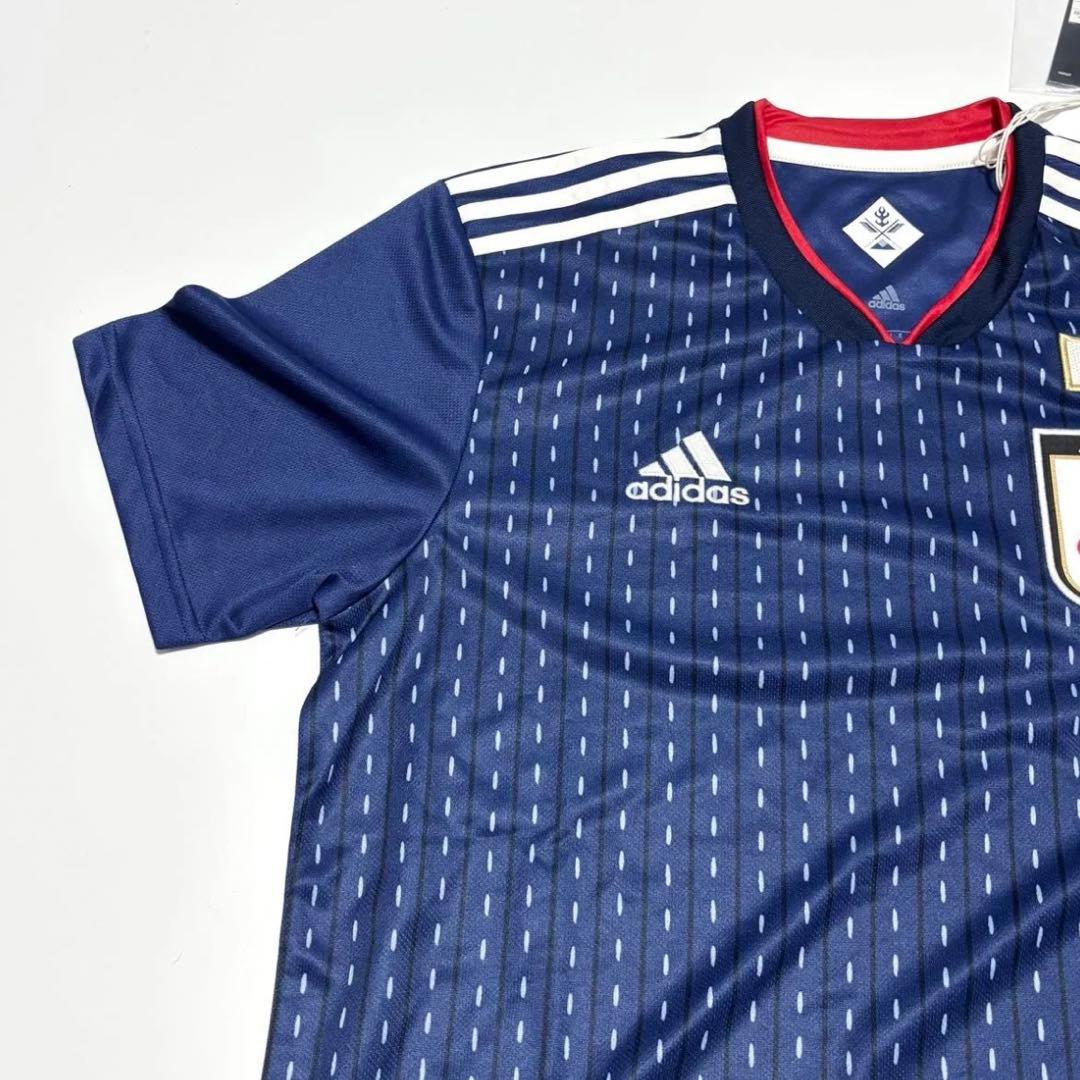 新品タグ付 アディダス 日本代表 サッカー ユニフォーム Lサイズ
