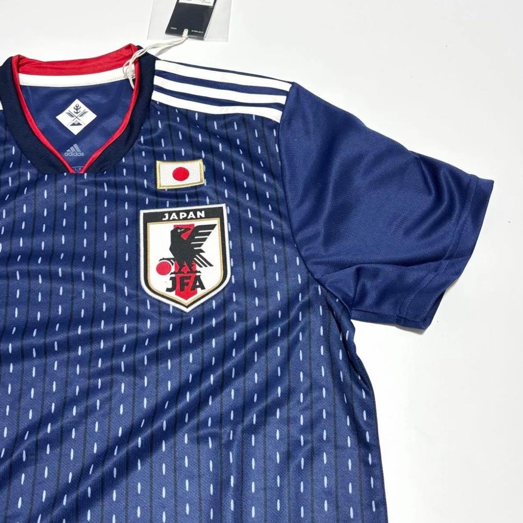 新品タグ付 アディダス 日本代表 サッカー ユニフォーム Lサイズ