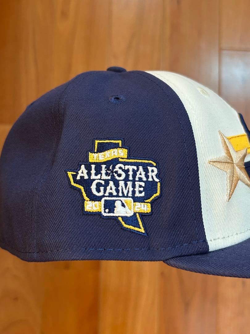 新品ブリュワーズ ニューエラ59FIFTY LPキャップ 7 1/4オールスター
