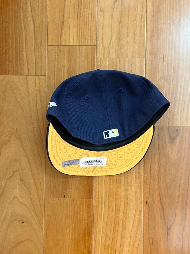 新品ブリュワーズ ニューエラ59FIFTY LPキャップ 7 1/4オールスター