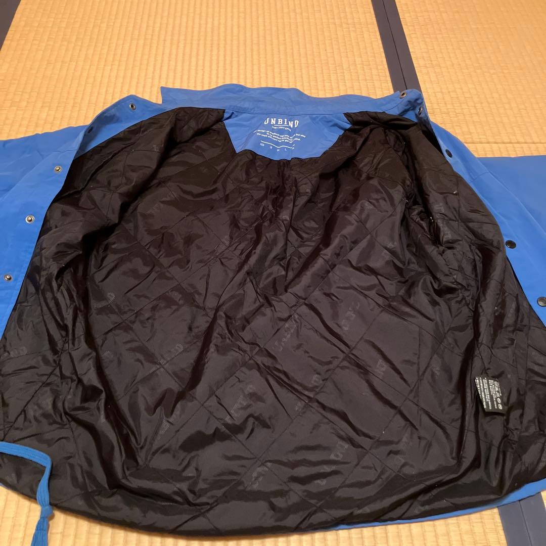 UNBIND OVERSHIRTS ジャケット　青