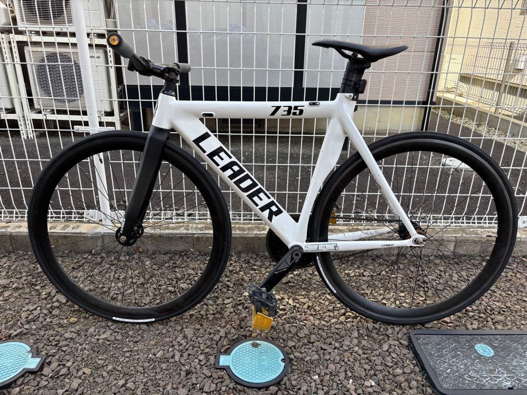 ピストバイク◆LEADER 735◆ White S