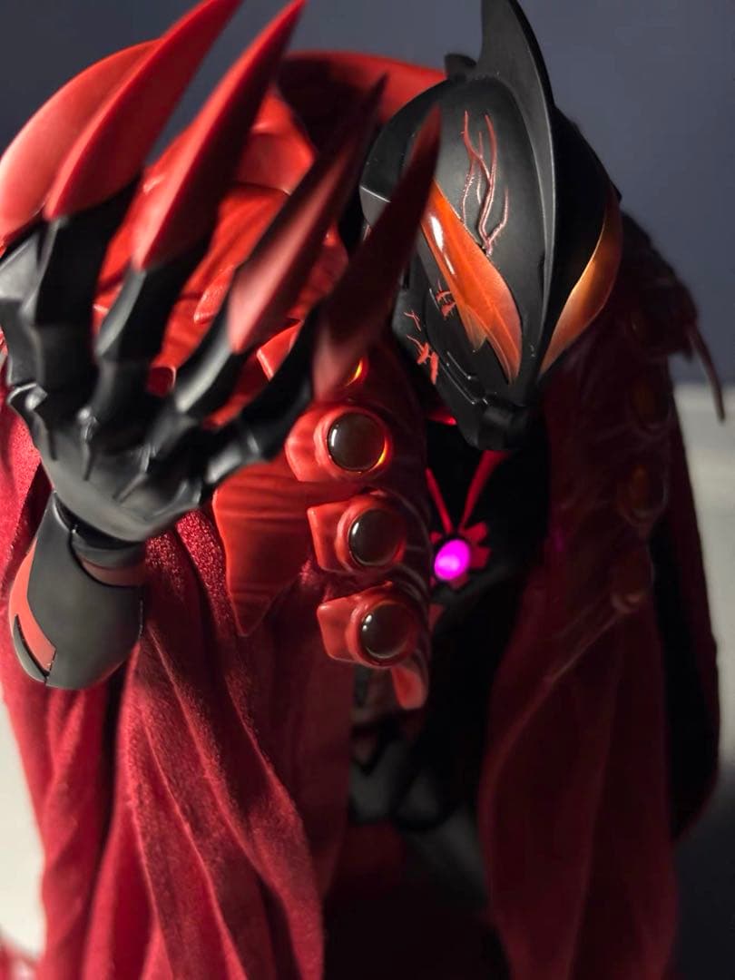 Blokees LEGENDウルトラマンカイザーベリアル 海外限定　LED付属