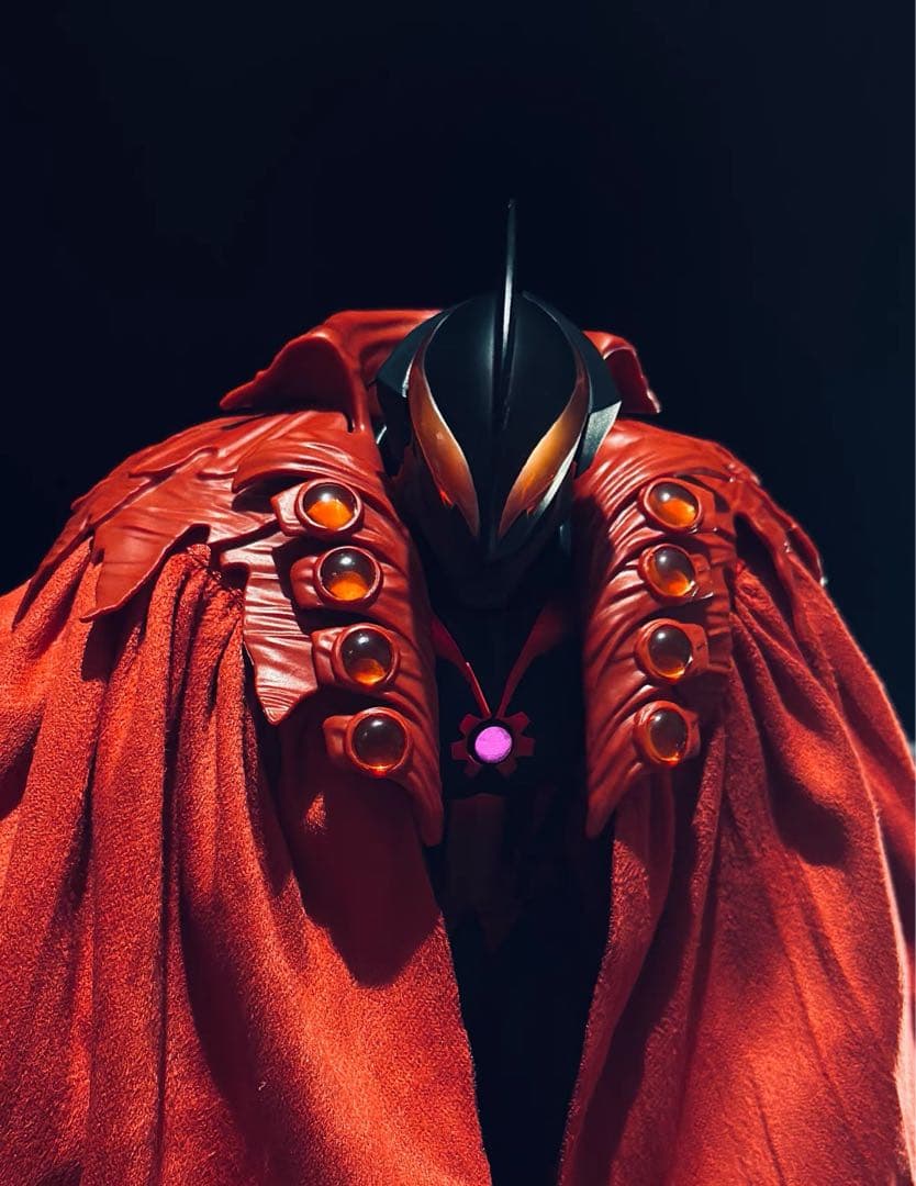 Blokees LEGENDウルトラマンカイザーベリアル 海外限定　LED付属