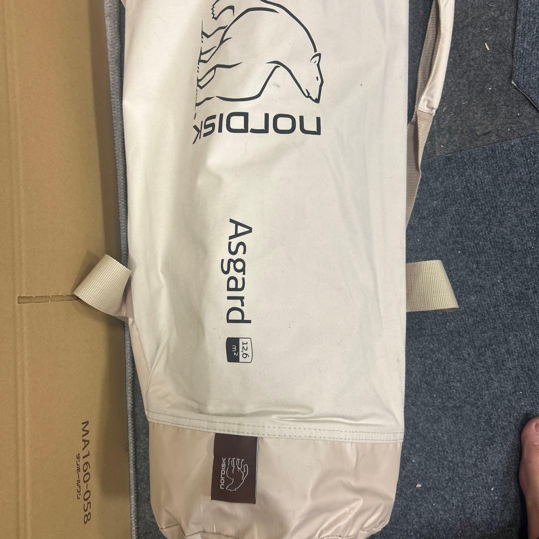 テント・タープ NORDISK Asgard 12.6 ZIF146017