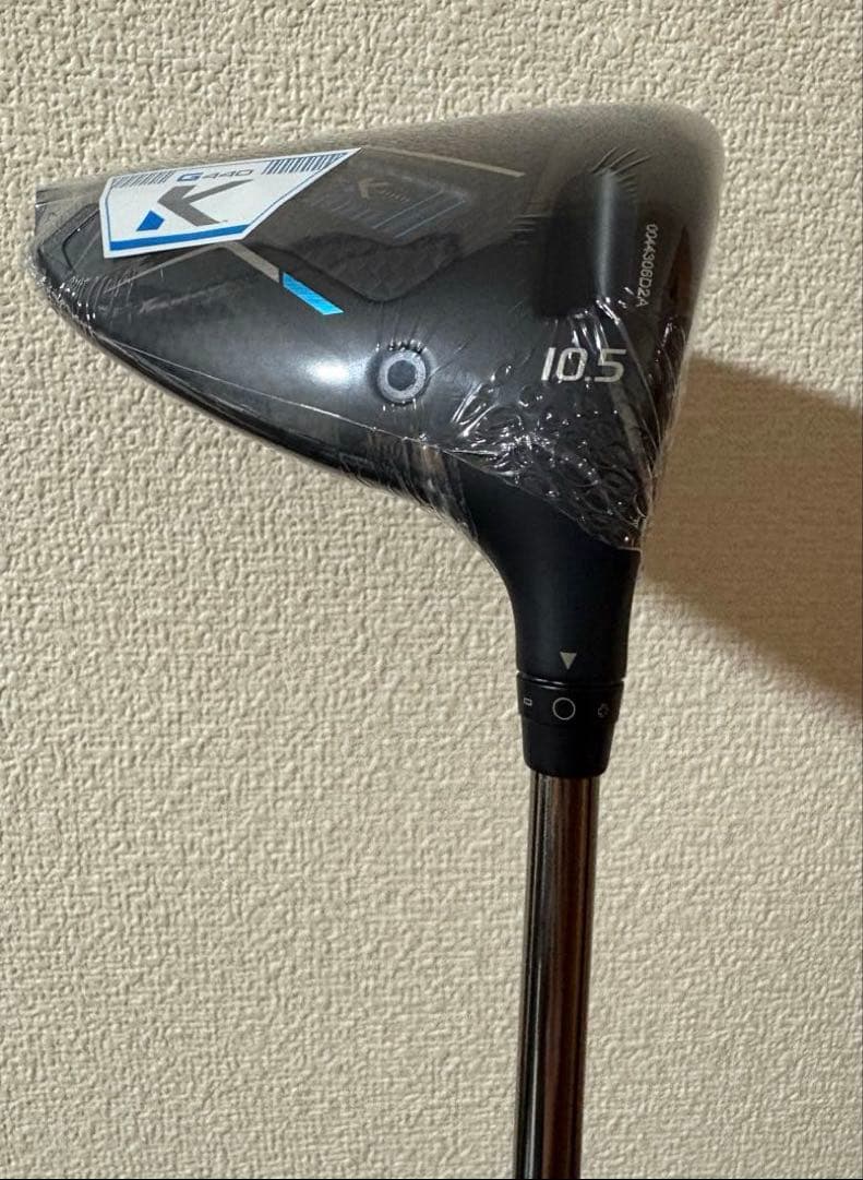 【新品・未使用】PING G440ドライバー TOUR 2.0 BLACK65