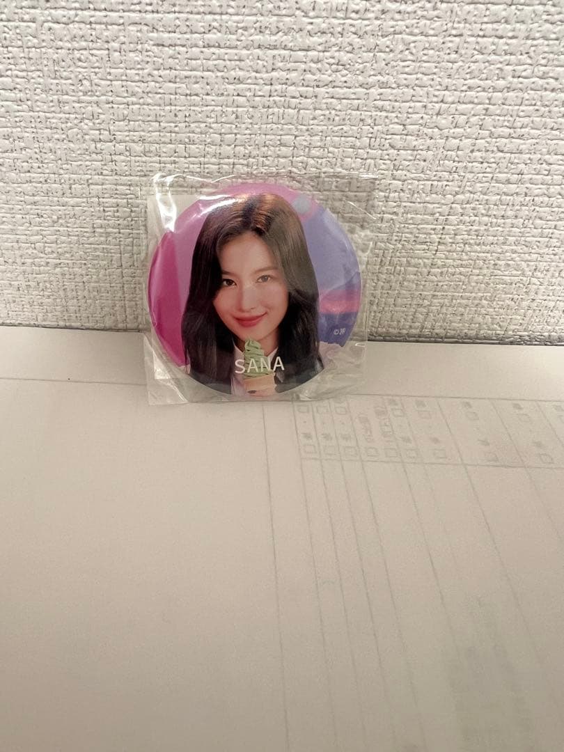 TWICE ユニフォームシャツ SANA +グッズセット