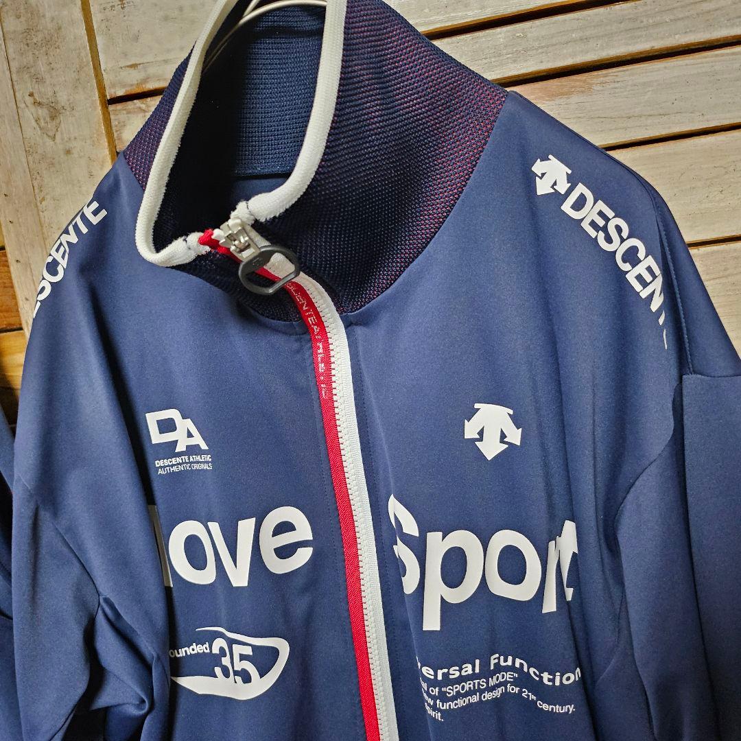 ムーブスポーツ デサント ジャージ 上下セットアップ size O ビックサイズ