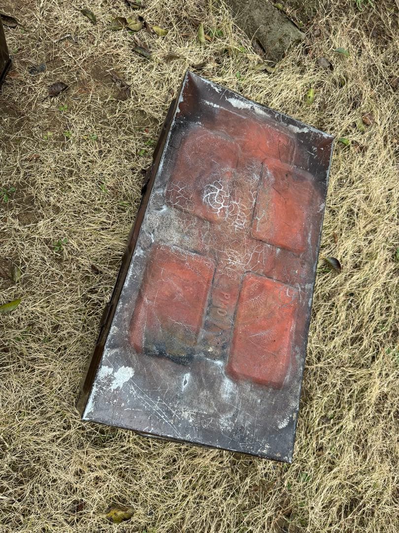 希少！　米軍放出品　ヴィンテージ　アンモボックス　スチール製　2個セット