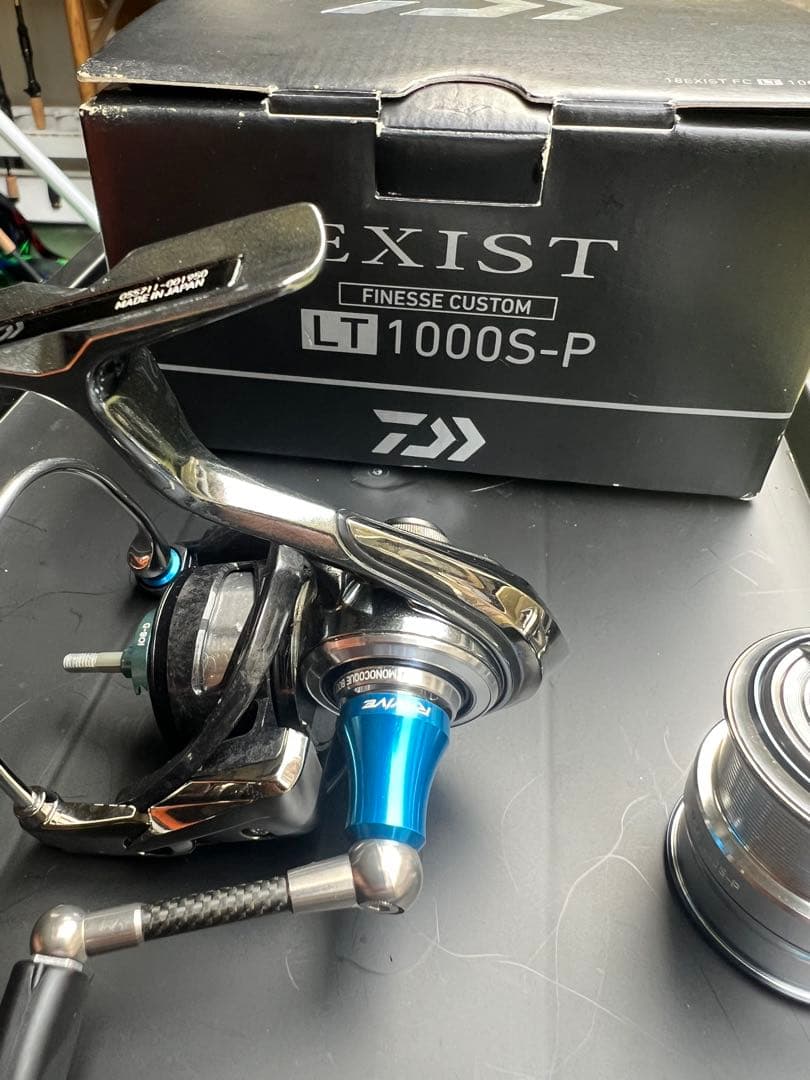 DAIWA 18EXIST LT1000S-P スピニングリール　　イグジスト