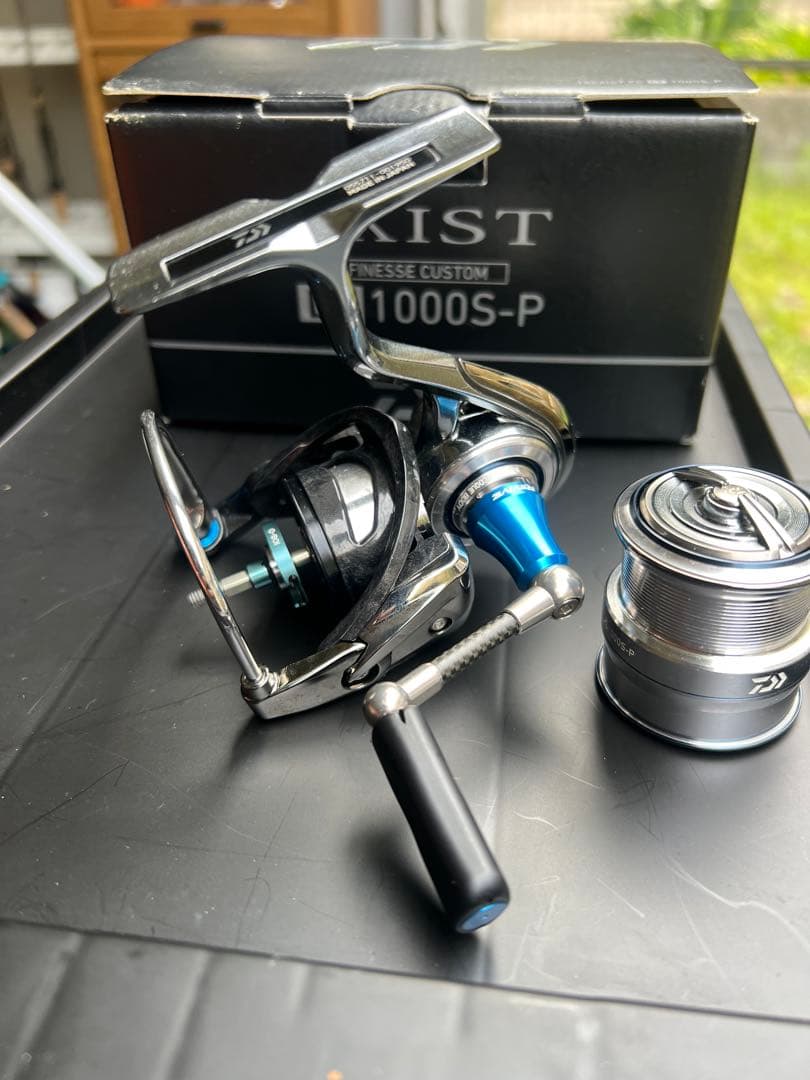 DAIWA 18EXIST LT1000S-P スピニングリール　　イグジスト