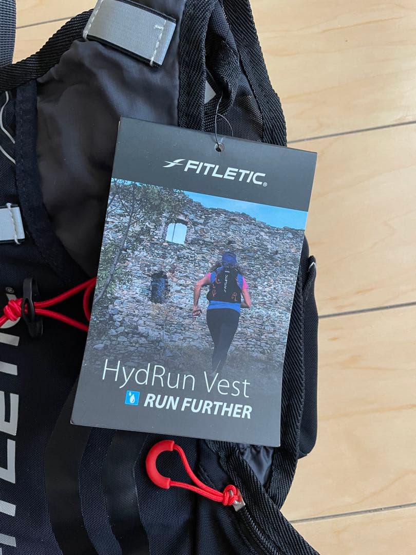 【新品未使用】FITLETIC フィトレティック HydRunVest