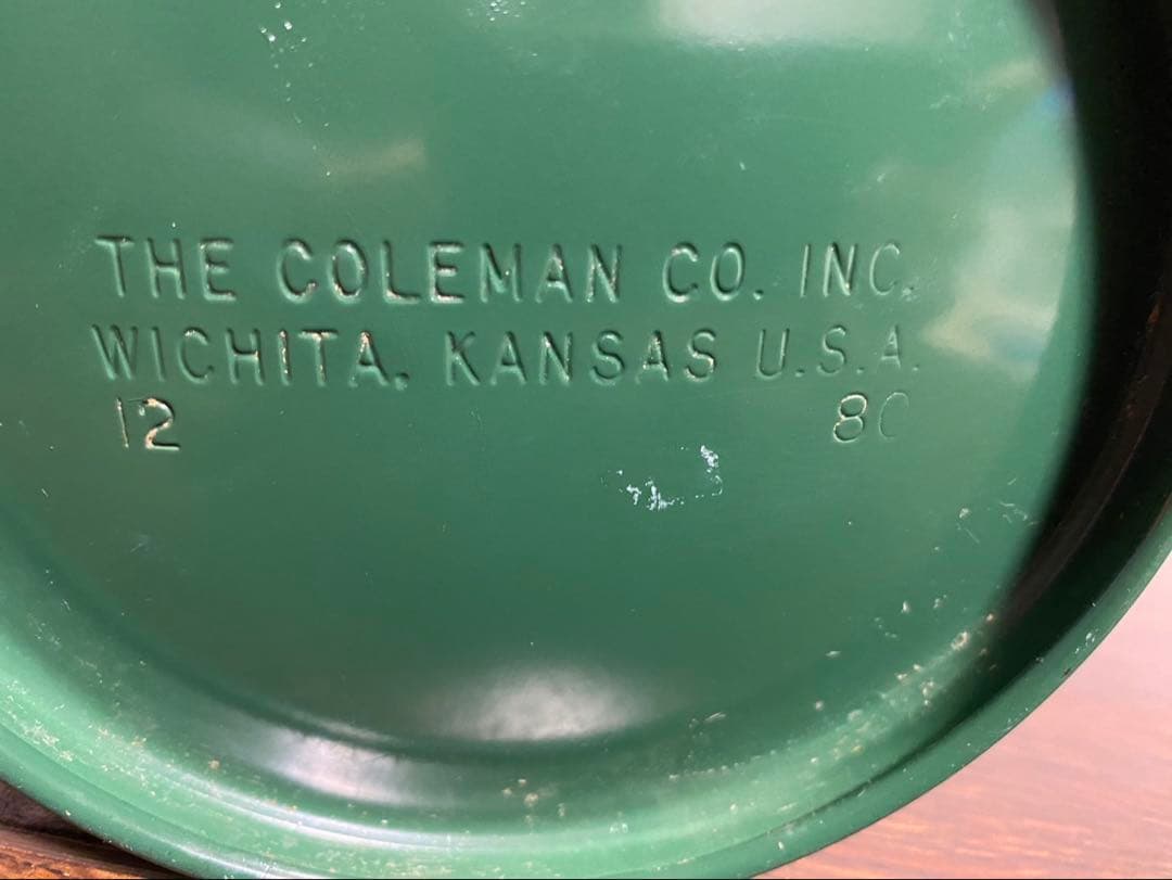 Coleman /コールマン グリーンランタン【超希少・未使用品】